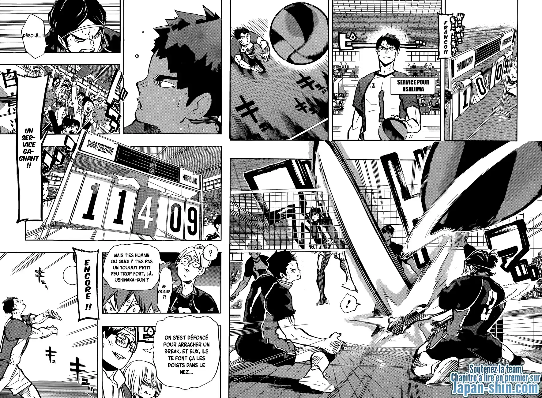 Read Haikyuu FR Manga Online