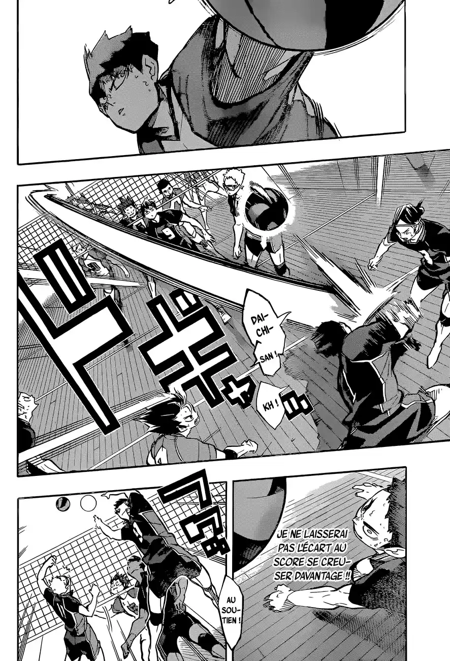 Read Haikyuu FR Manga Online