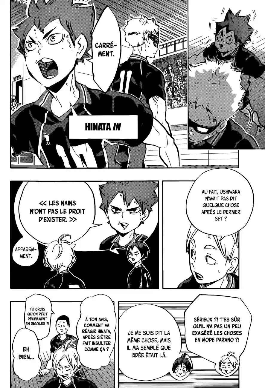 Read Haikyuu FR Manga Online