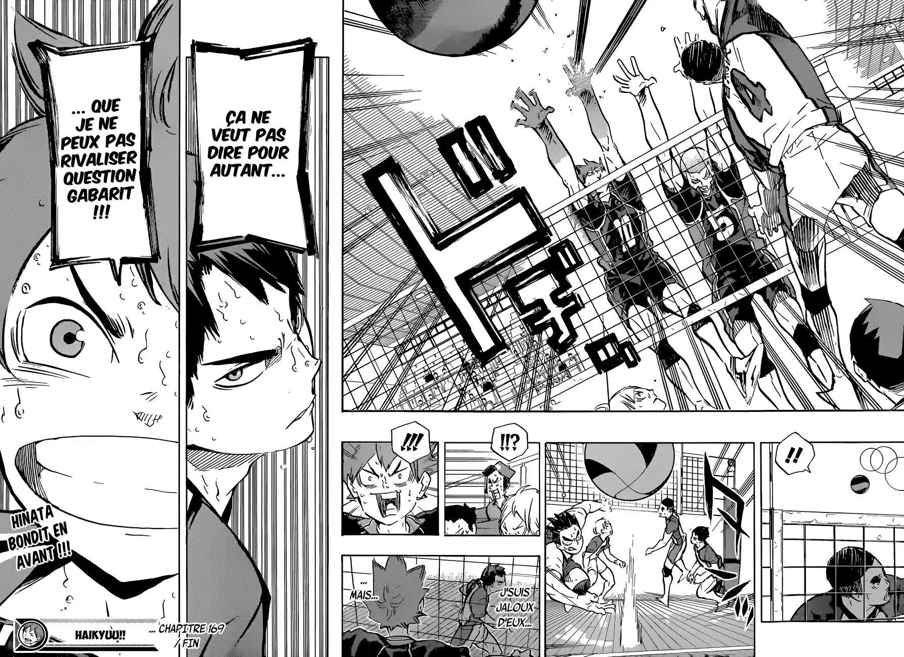 Read Haikyuu FR Manga Online
