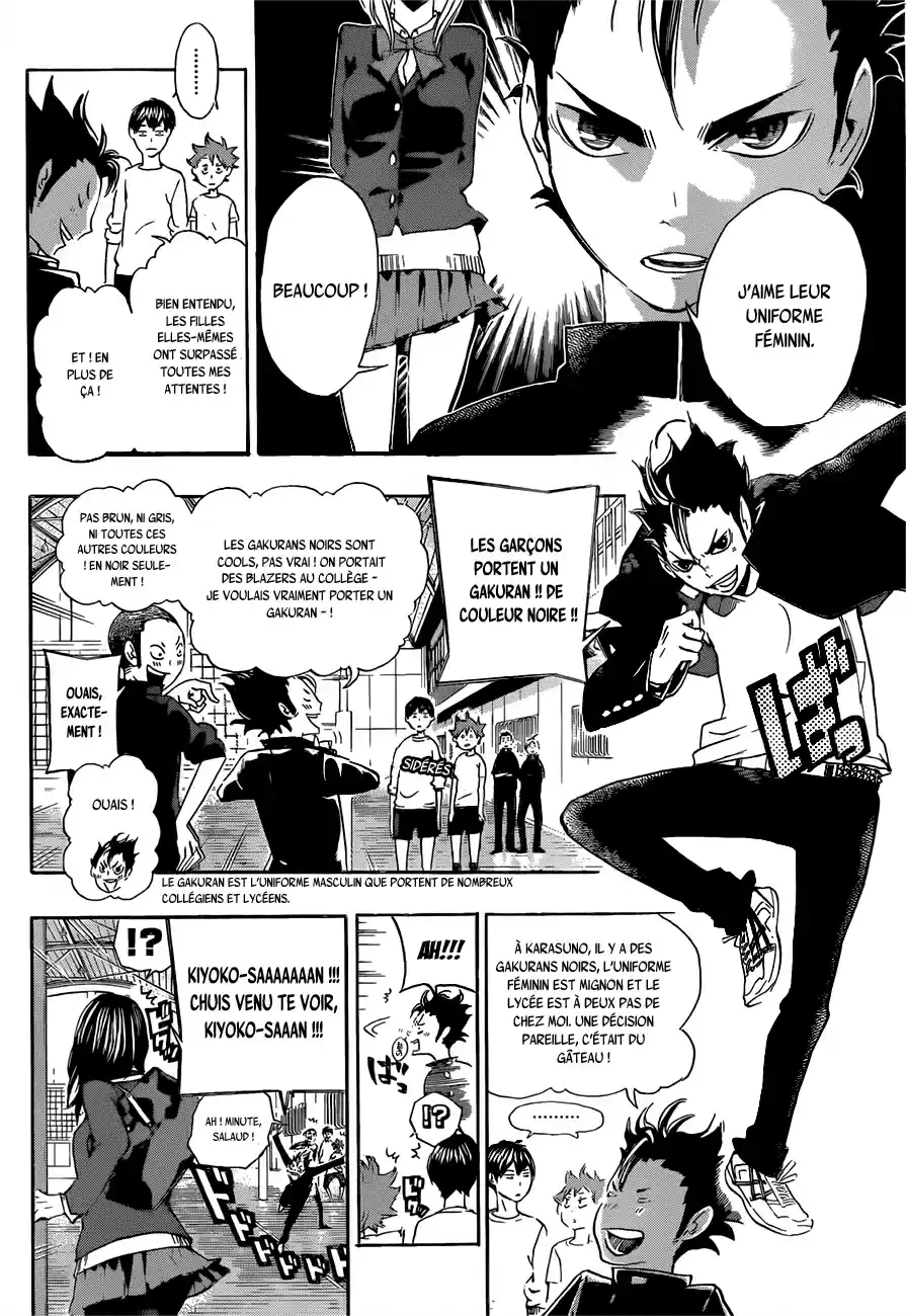 Read Haikyuu FR Manga Online