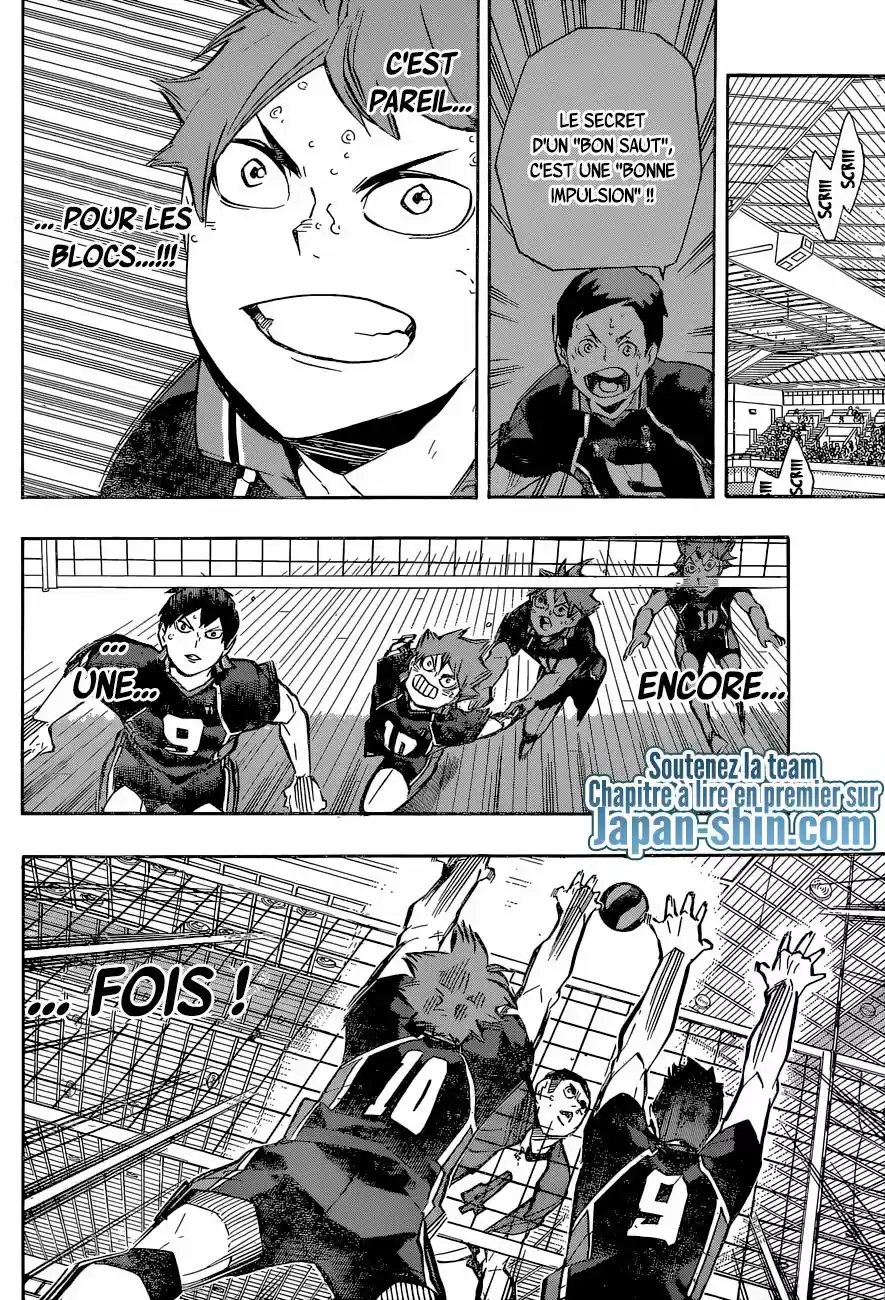 Read Haikyuu FR Manga Online