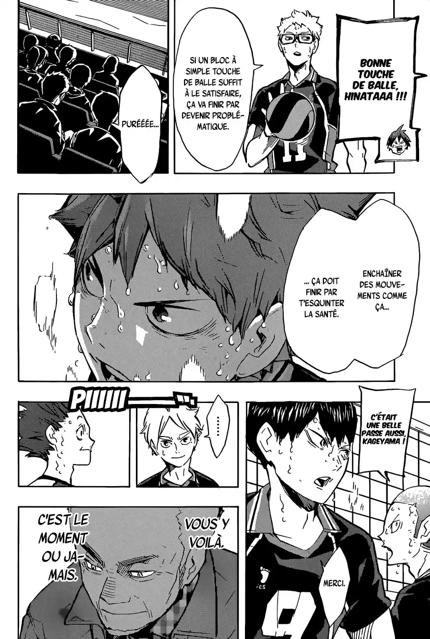 Read Haikyuu FR Manga Online