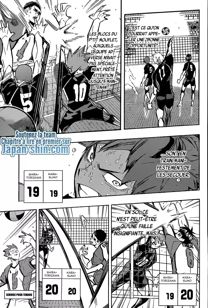 Read Haikyuu FR Manga Online