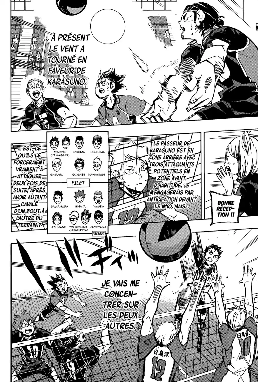 Read Haikyuu FR Manga Online