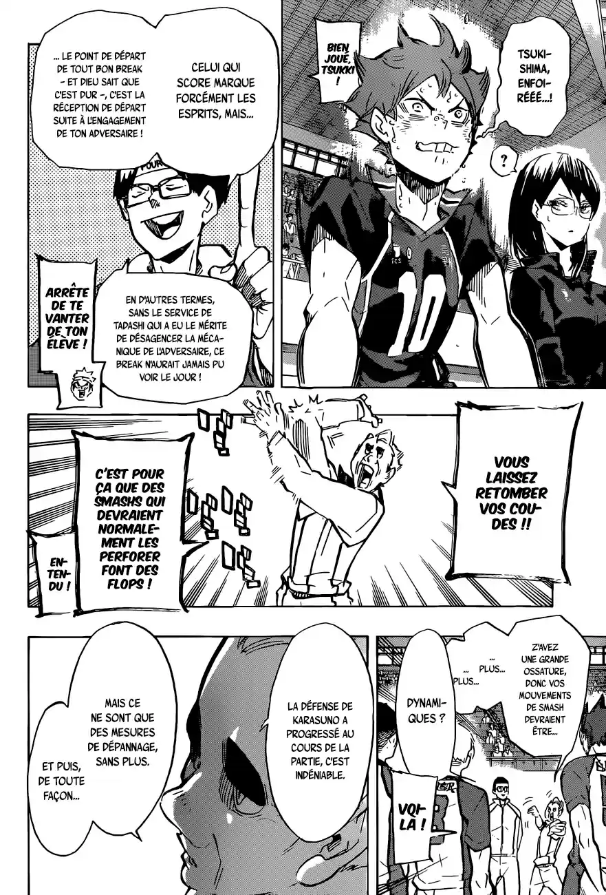 Read Haikyuu FR Manga Online