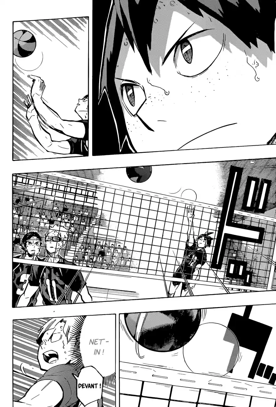 Read Haikyuu FR Manga Online