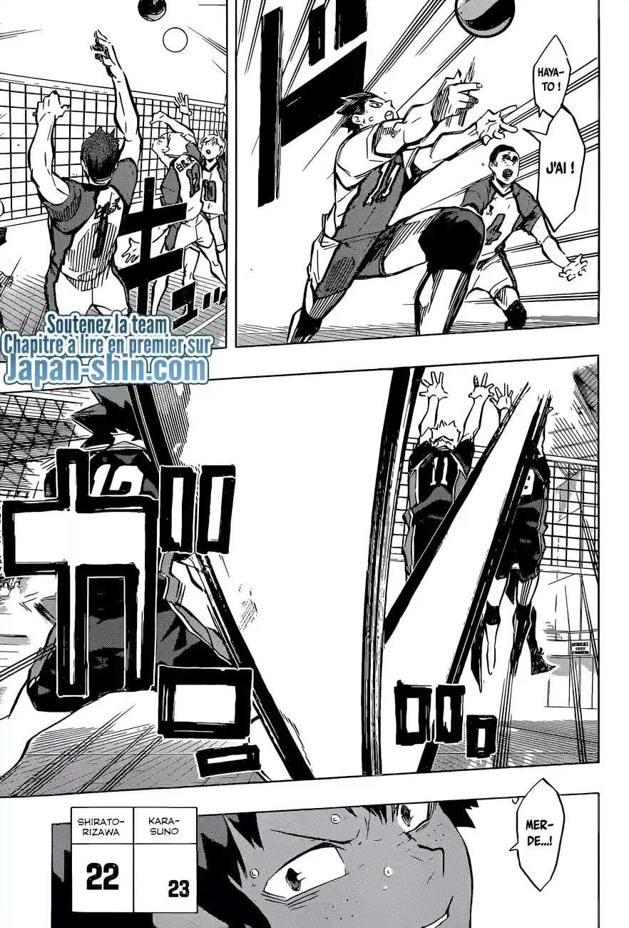 Read Haikyuu FR Manga Online