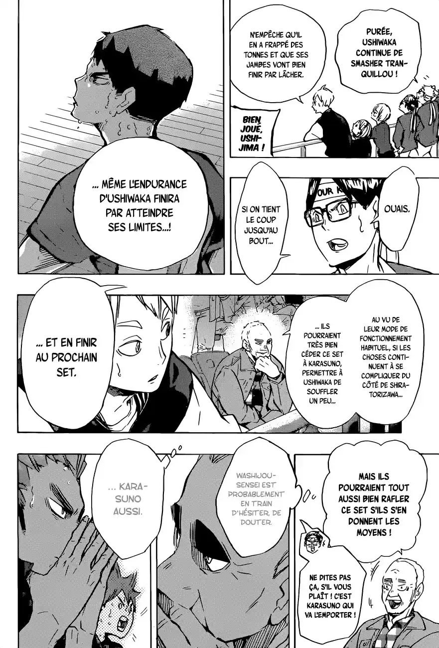 Read Haikyuu FR Manga Online