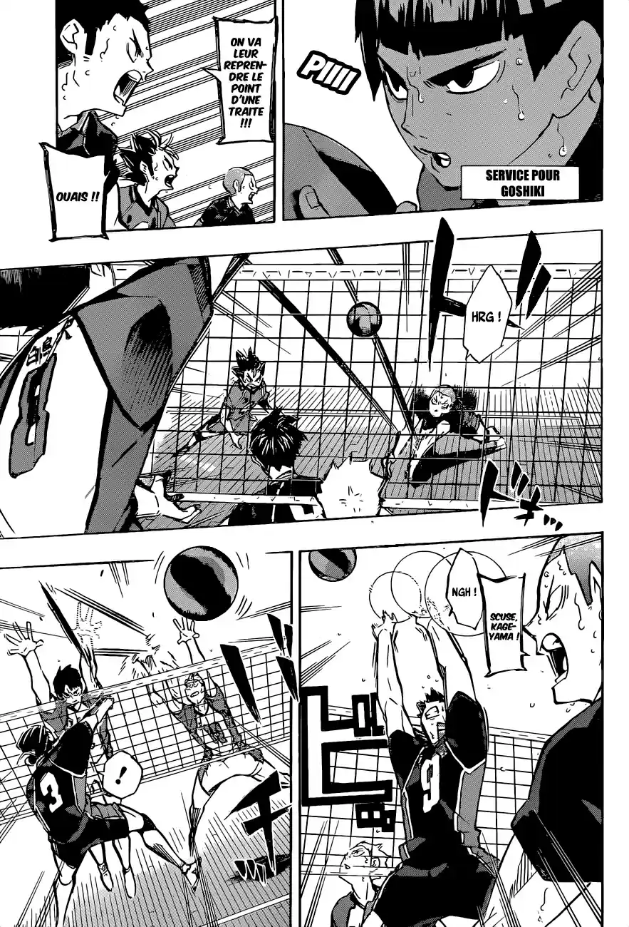 Read Haikyuu FR Manga Online