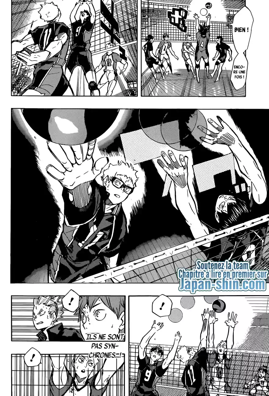Read Haikyuu FR Manga Online