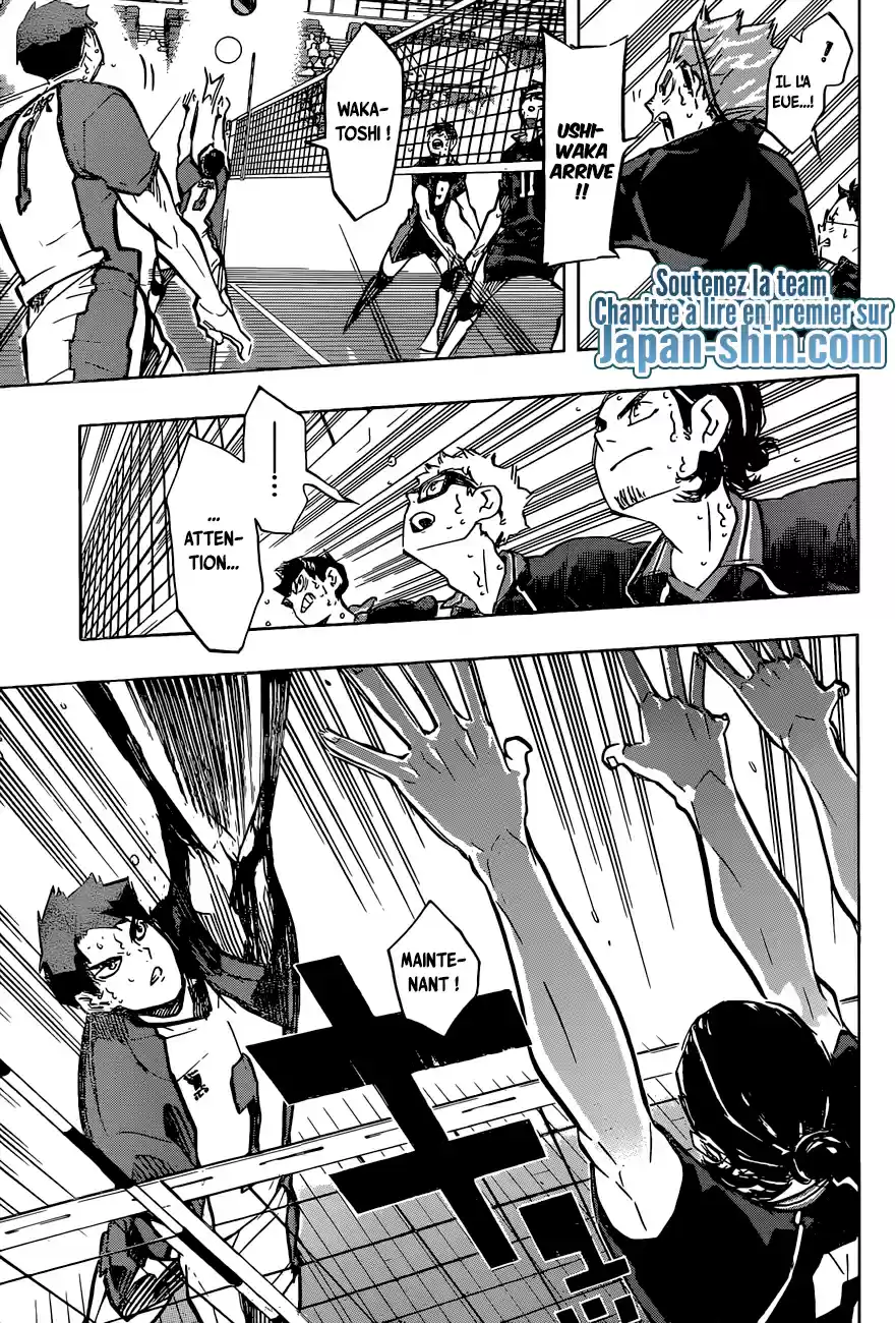 Read Haikyuu FR Manga Online