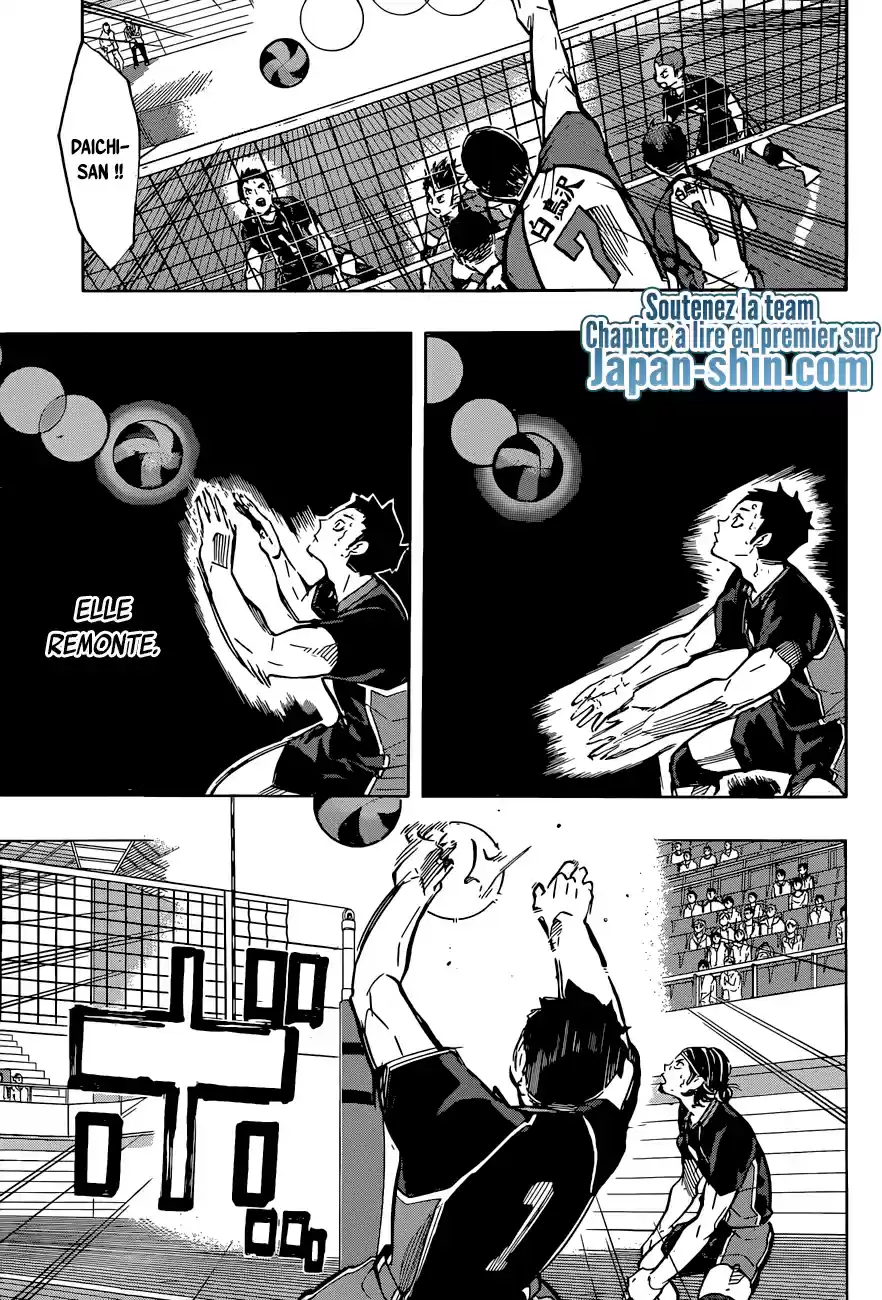 Read Haikyuu FR Manga Online