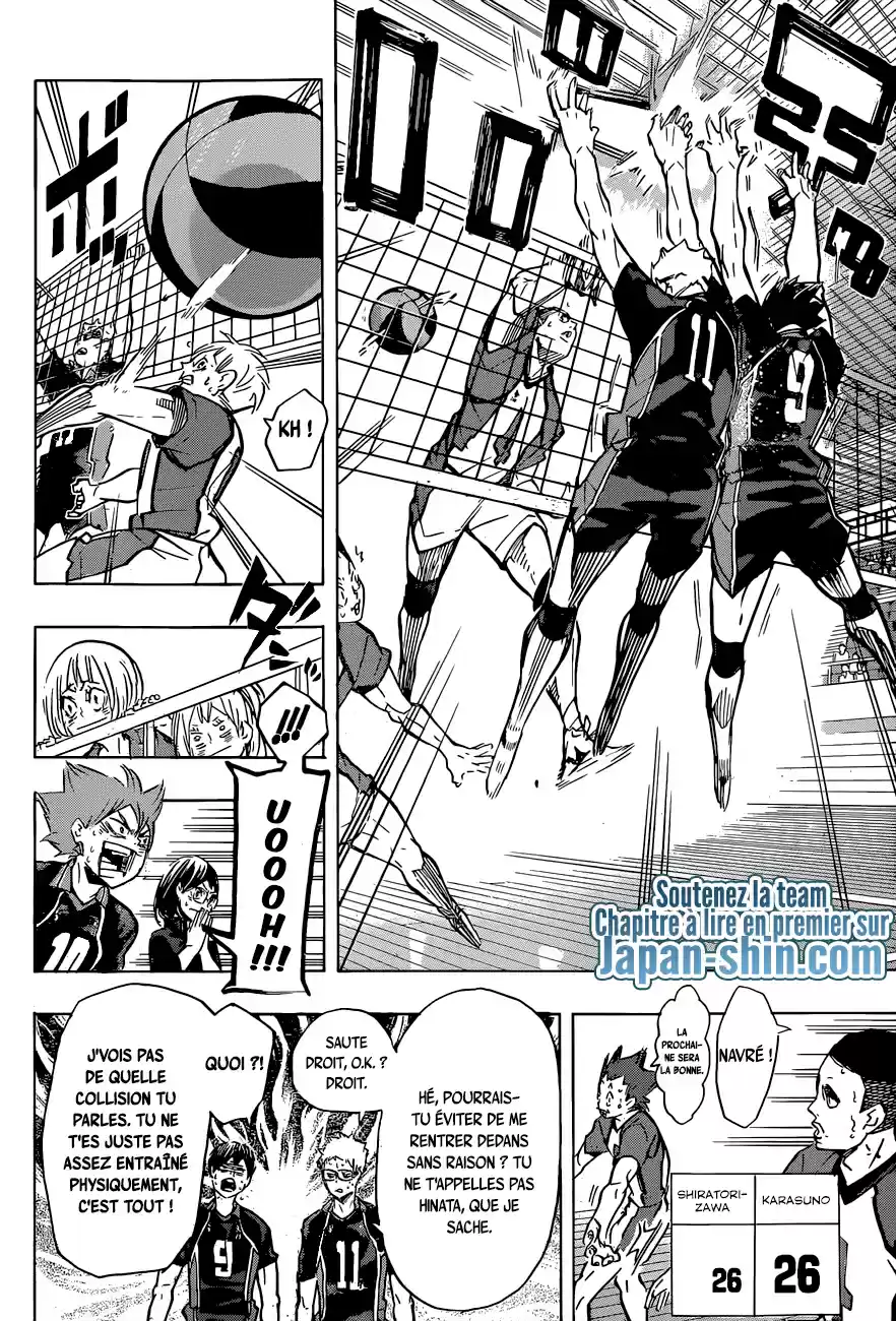 Read Haikyuu FR Manga Online