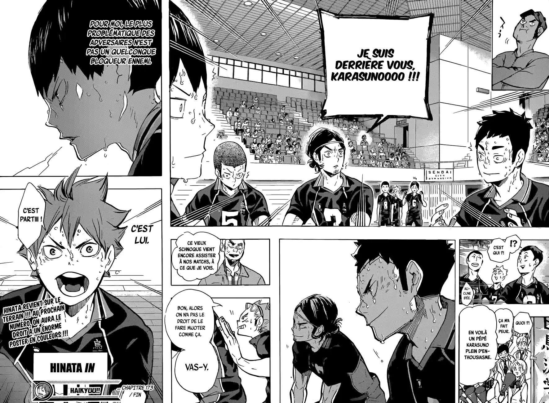 Read Haikyuu FR Manga Online