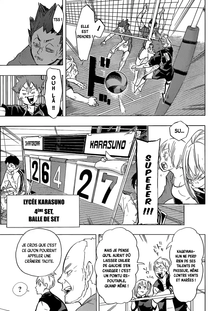 Read Haikyuu FR Manga Online