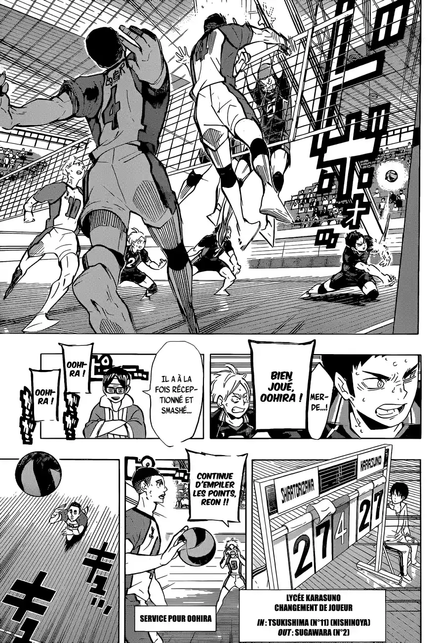 Read Haikyuu FR Manga Online