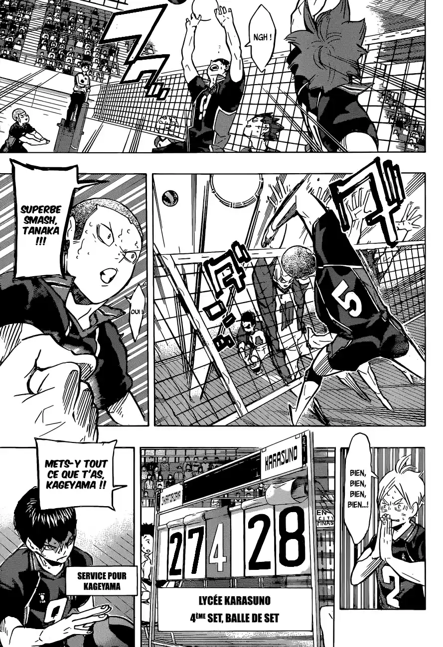 Read Haikyuu FR Manga Online