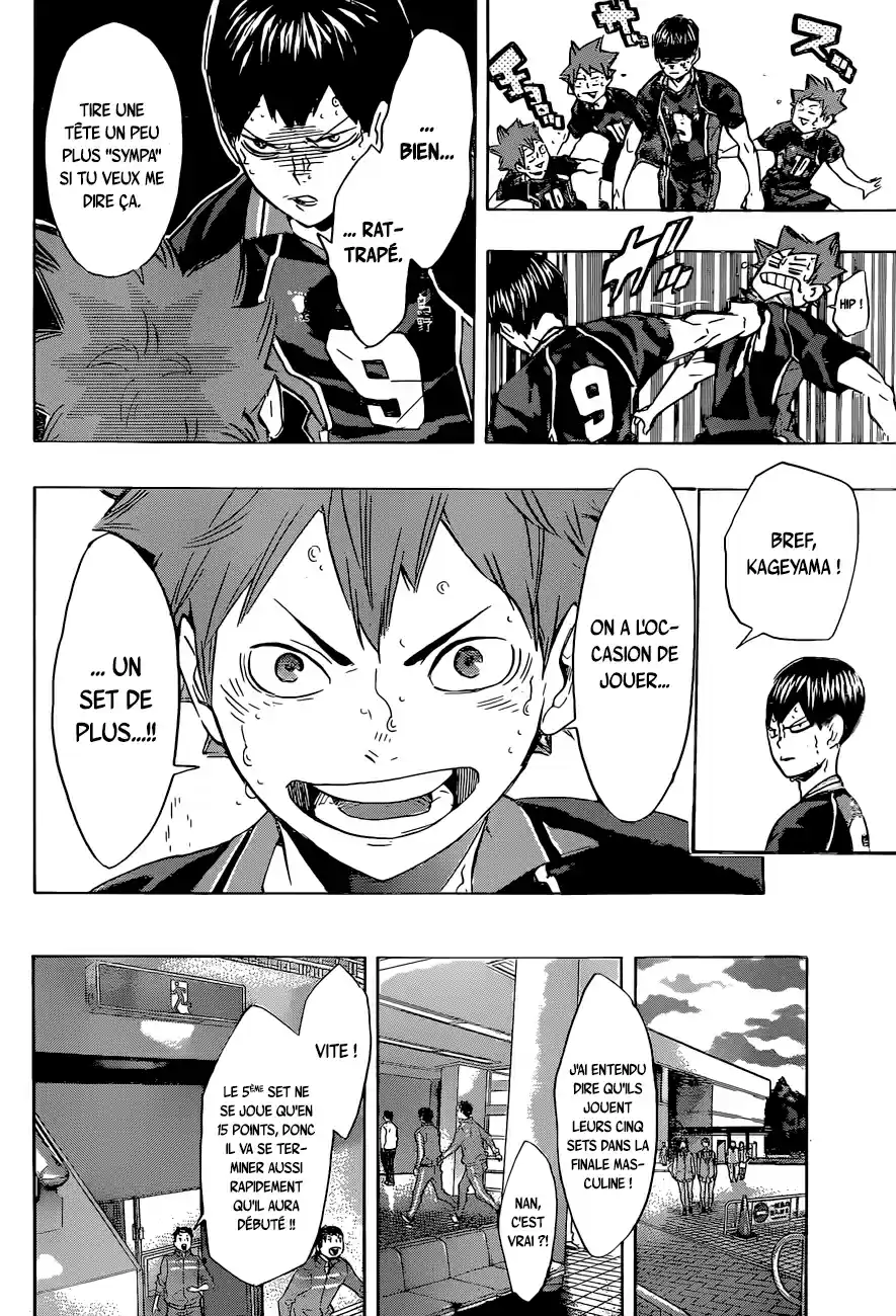 Read Haikyuu FR Manga Online