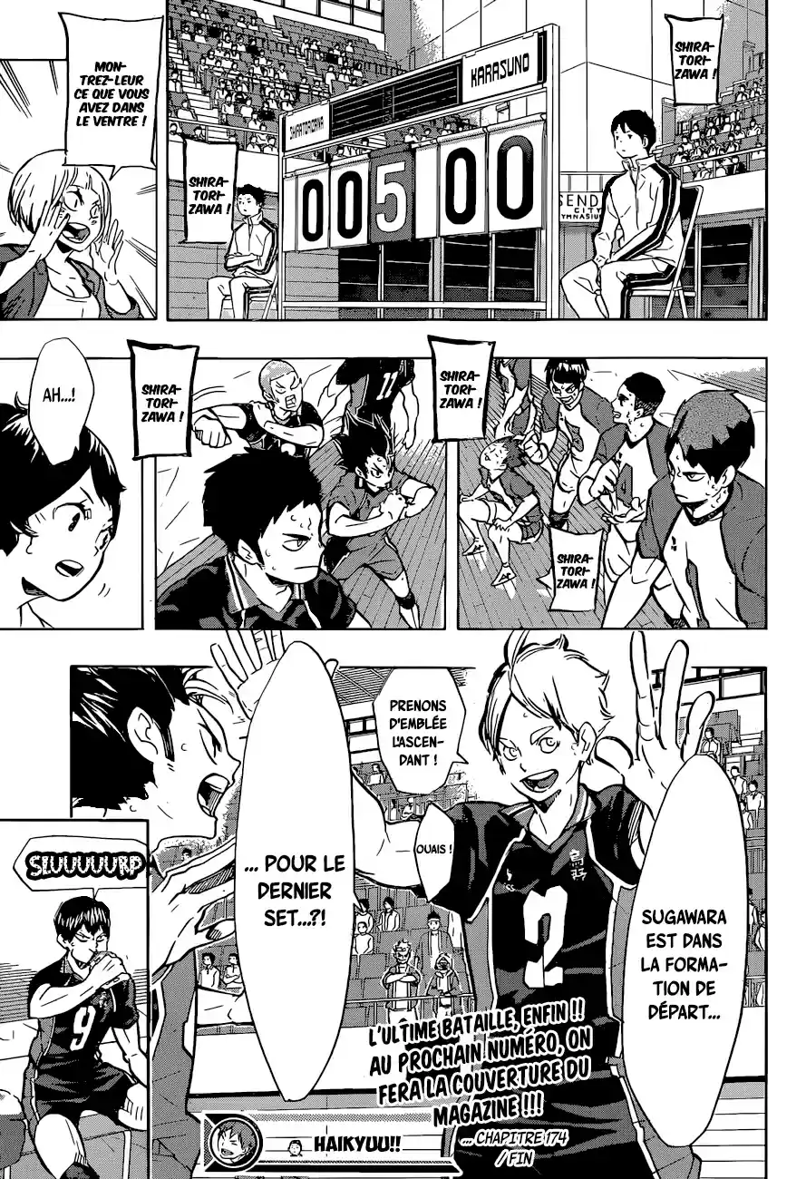 Read Haikyuu FR Manga Online