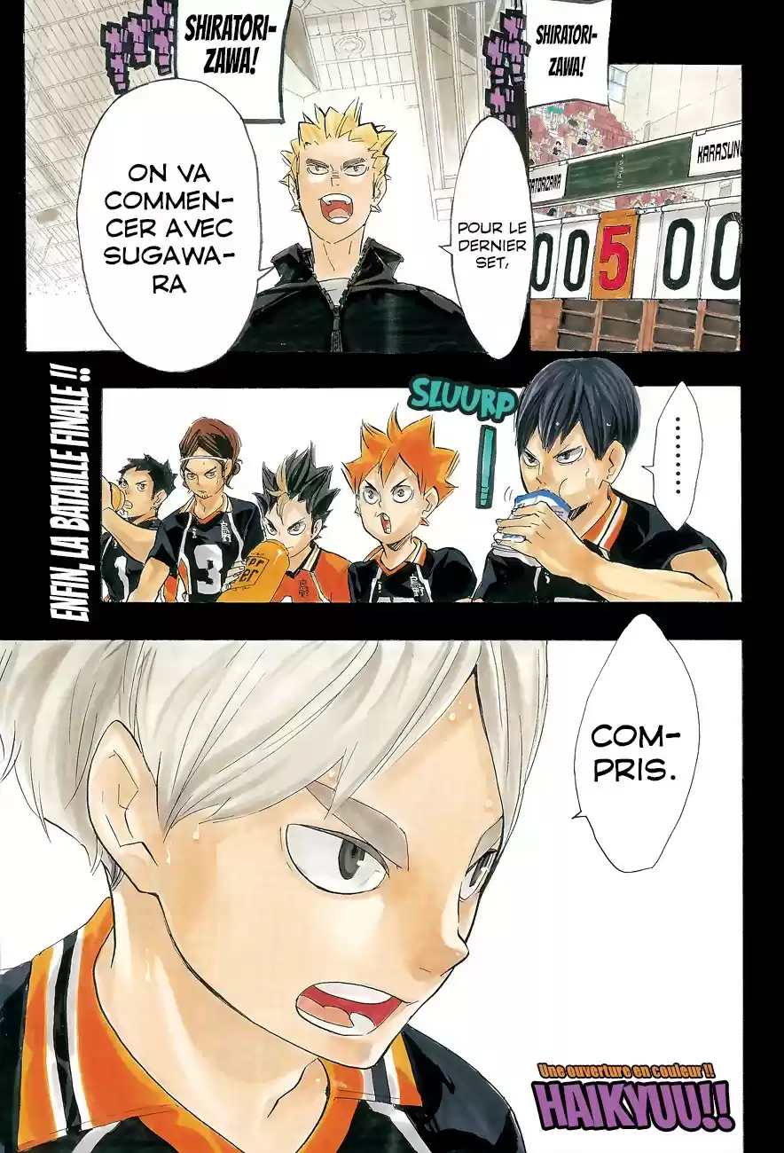 Read Haikyuu FR Manga Online