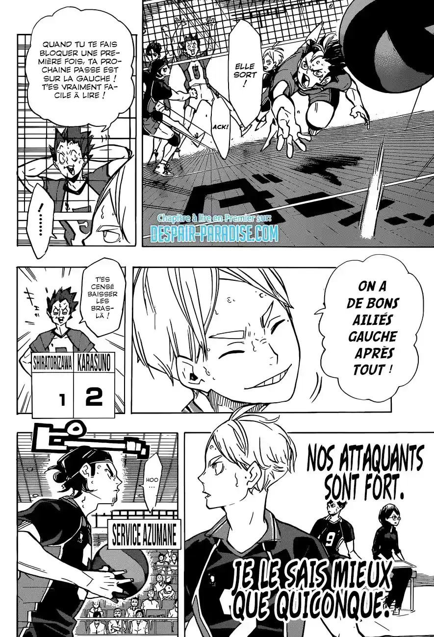 Read Haikyuu FR Manga Online