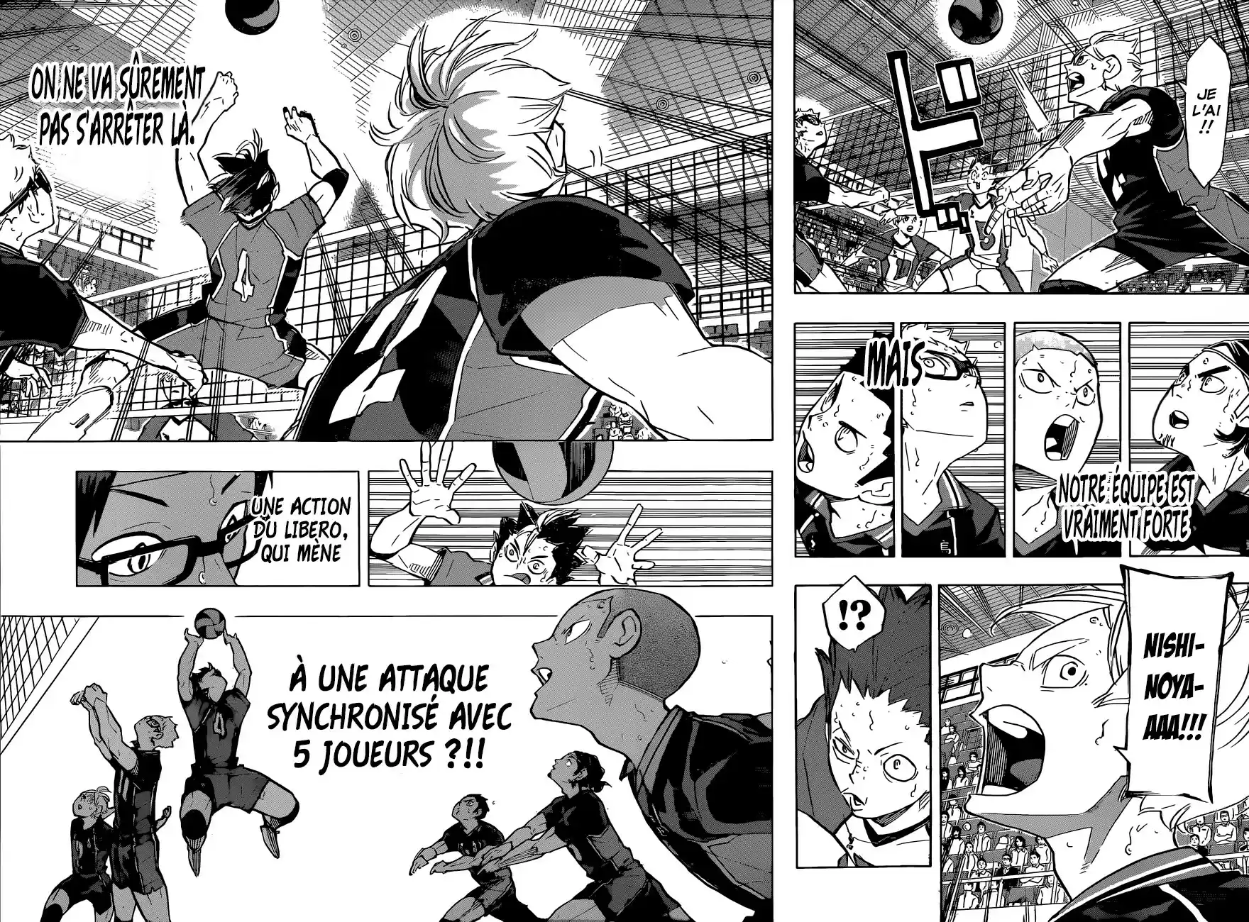 Read Haikyuu FR Manga Online