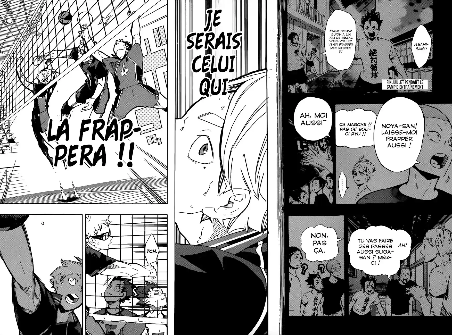 Read Haikyuu FR Manga Online