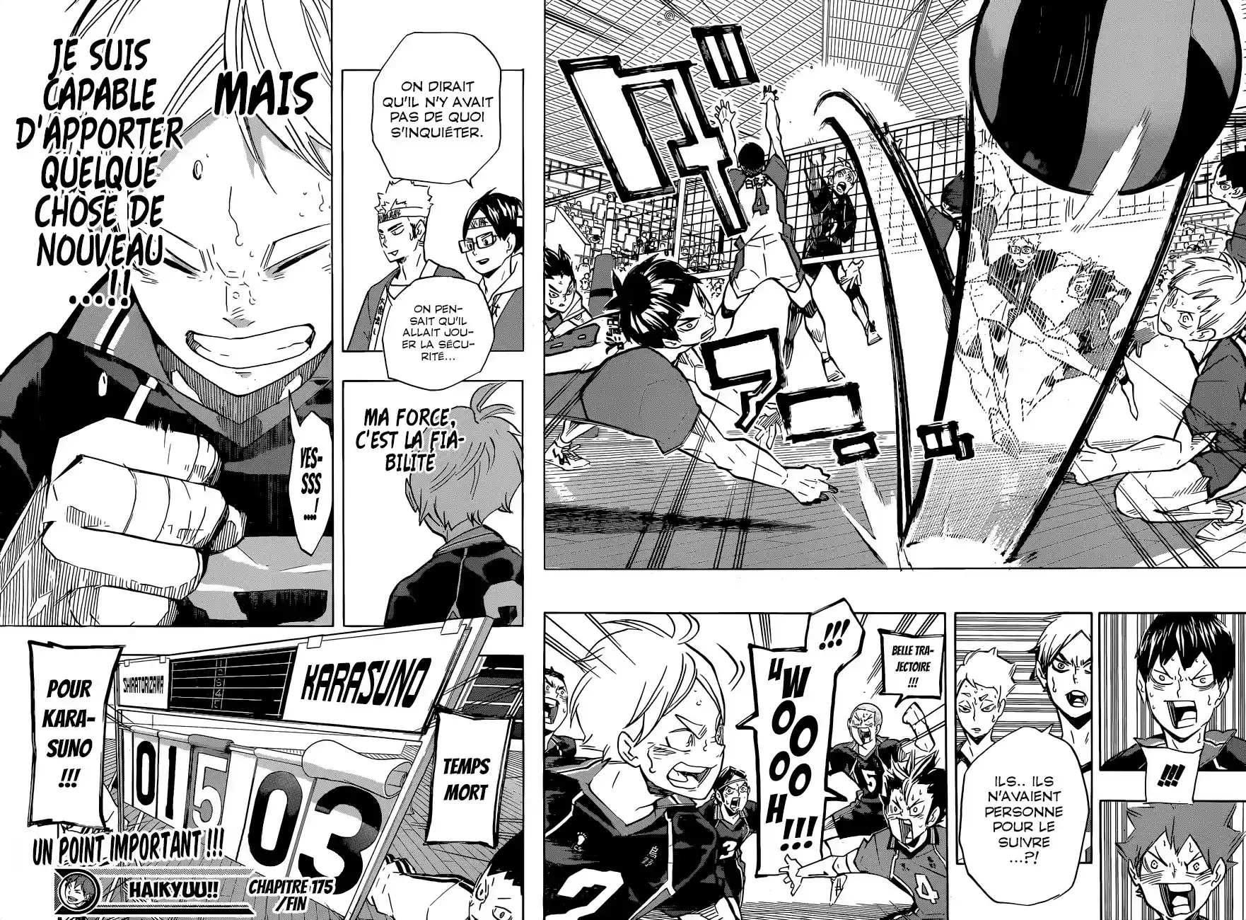 Read Haikyuu FR Manga Online