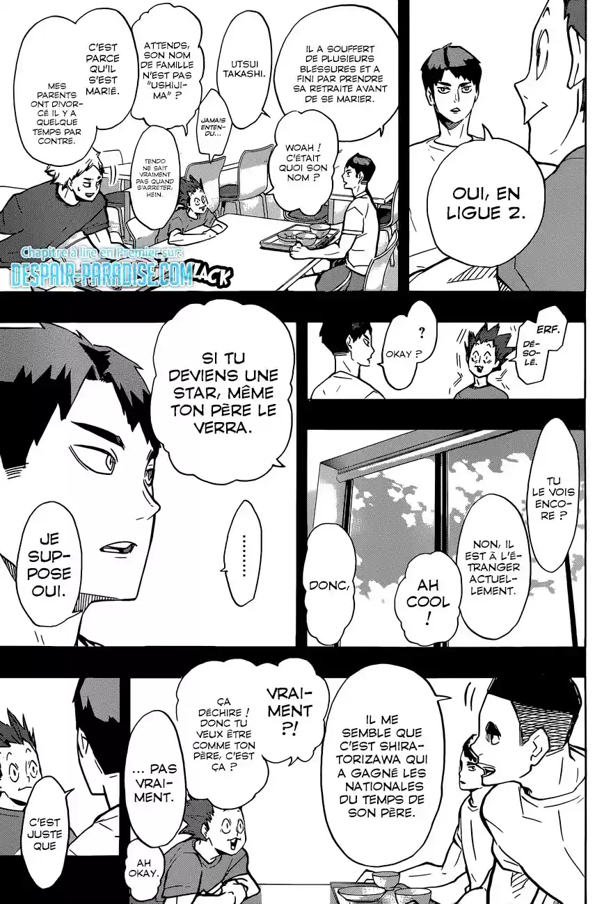 Read Haikyuu FR Manga Online