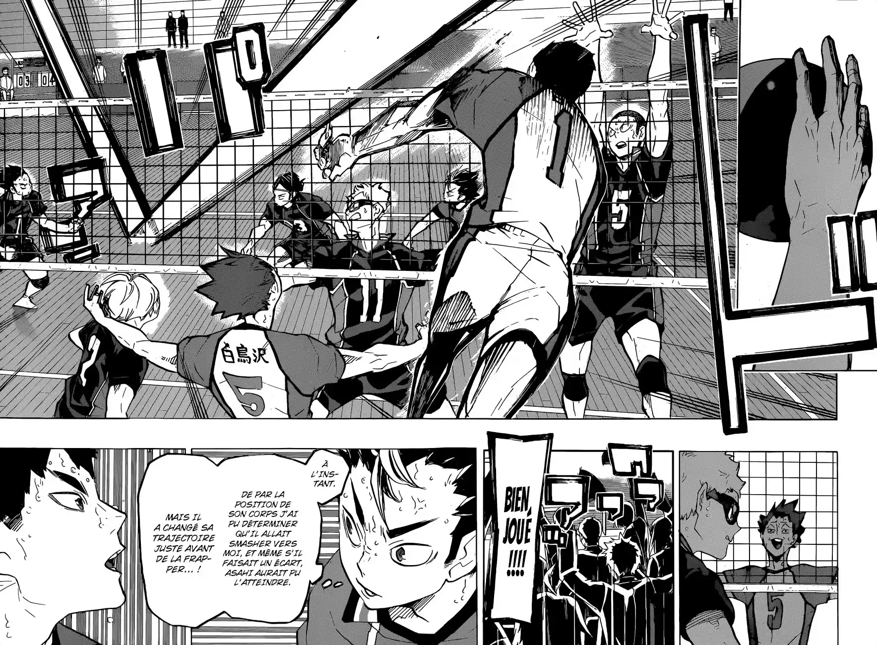 Read Haikyuu FR Manga Online