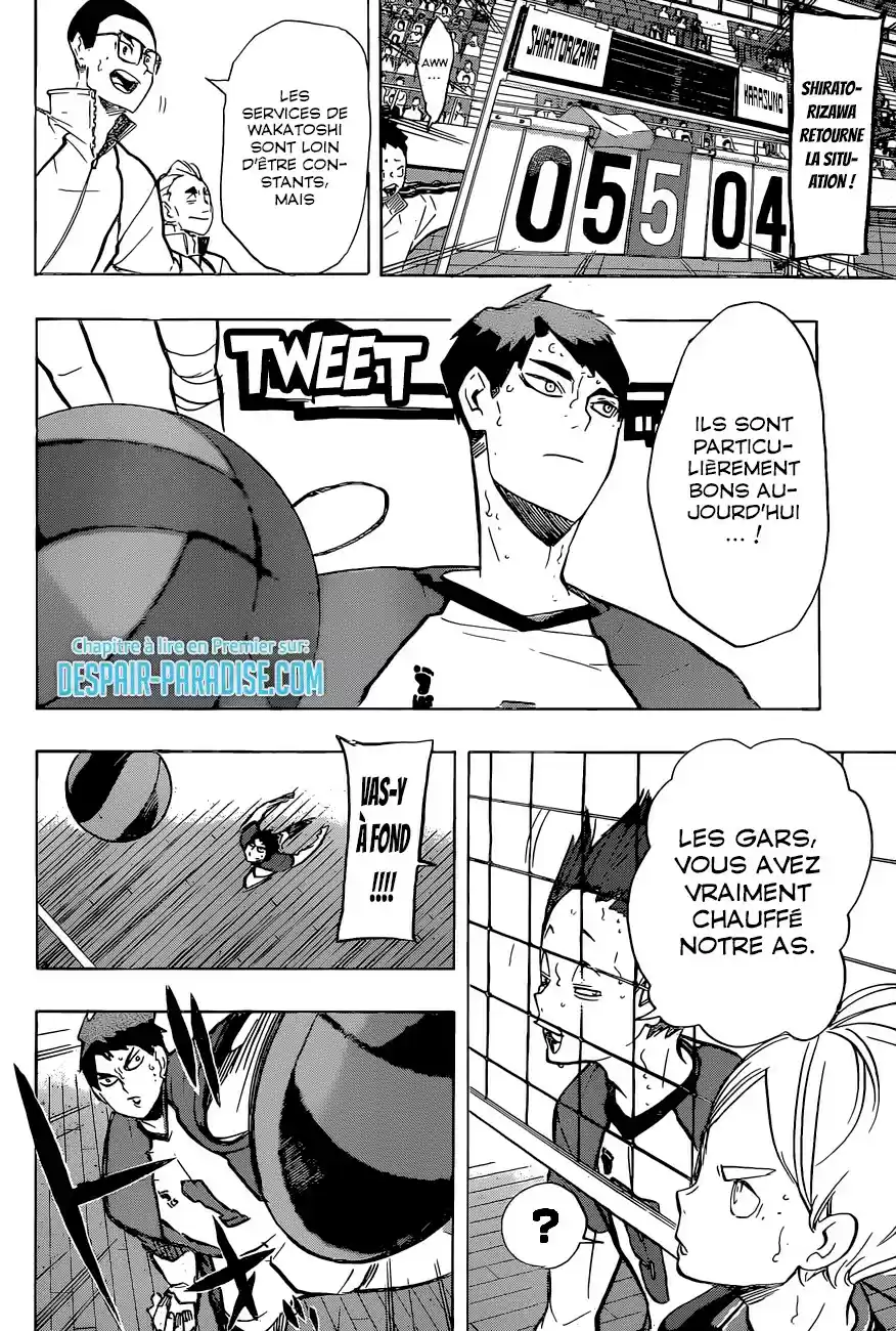 Read Haikyuu FR Manga Online