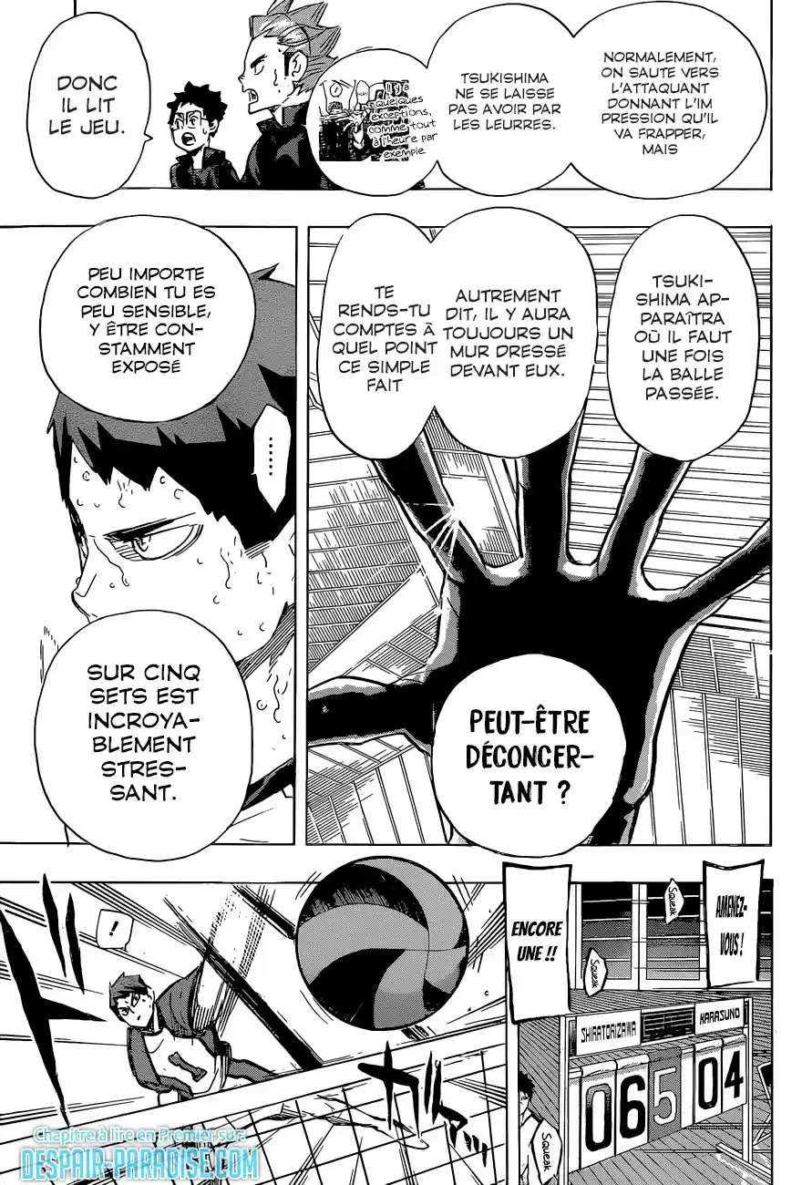 Read Haikyuu FR Manga Online