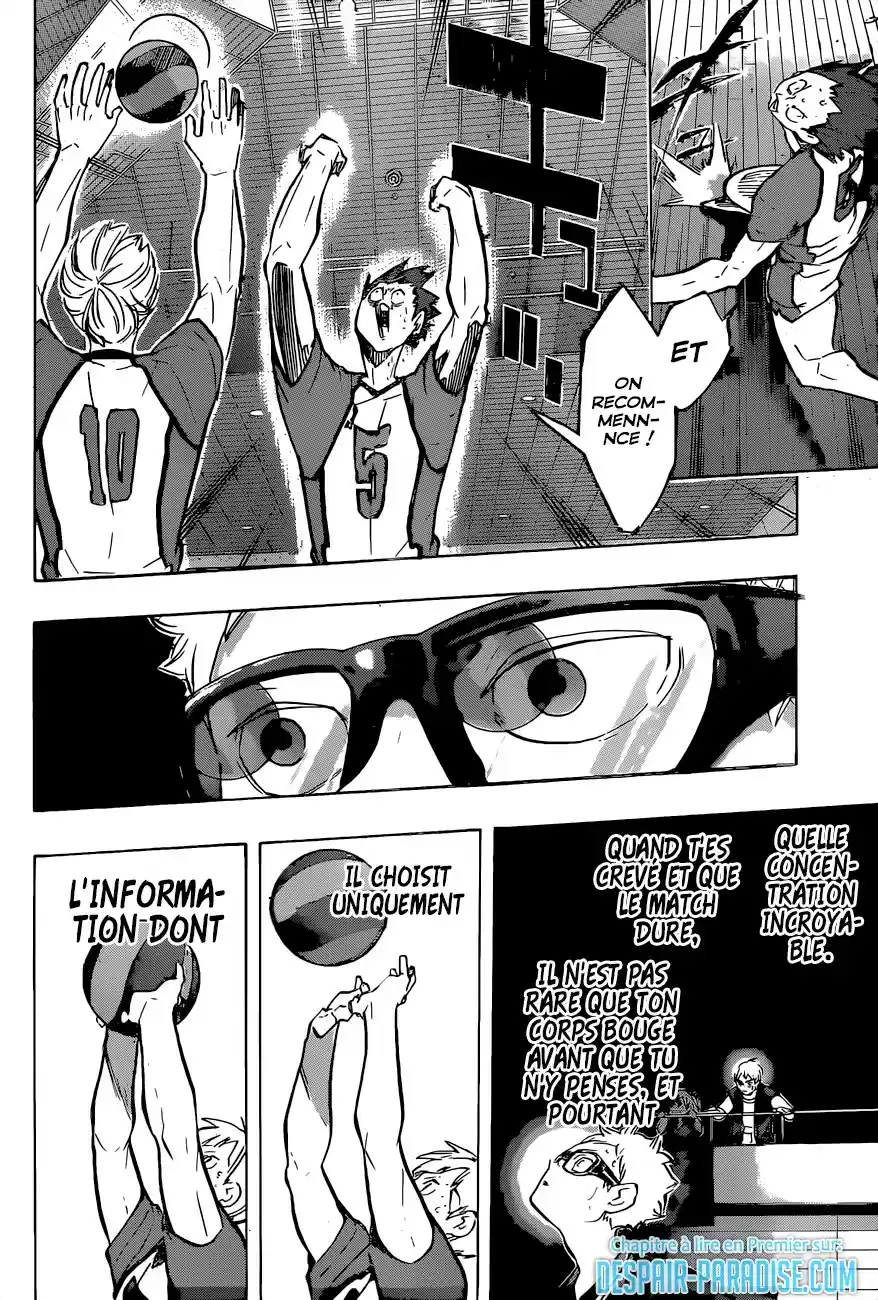 Read Haikyuu FR Manga Online
