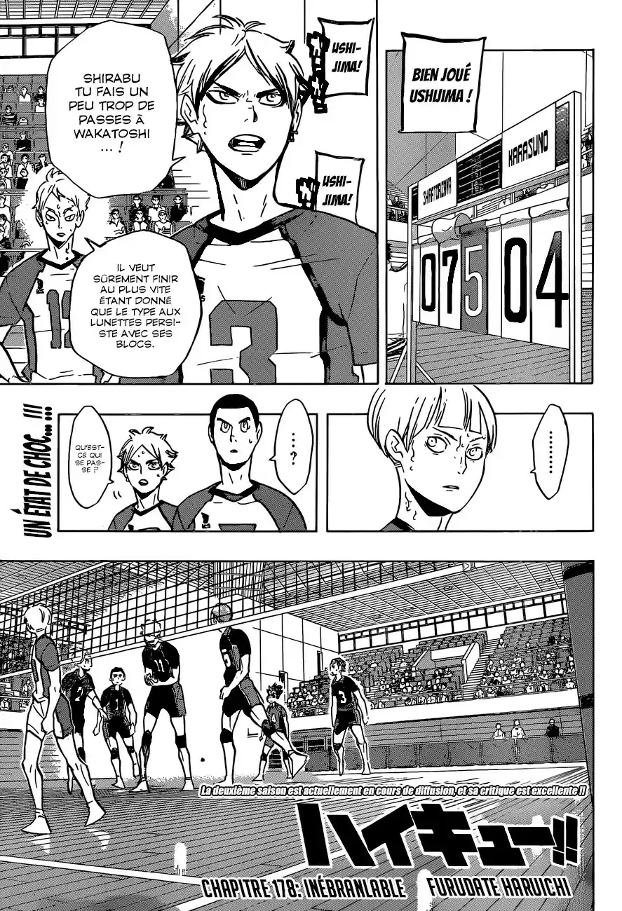 Read Haikyuu FR Manga Online