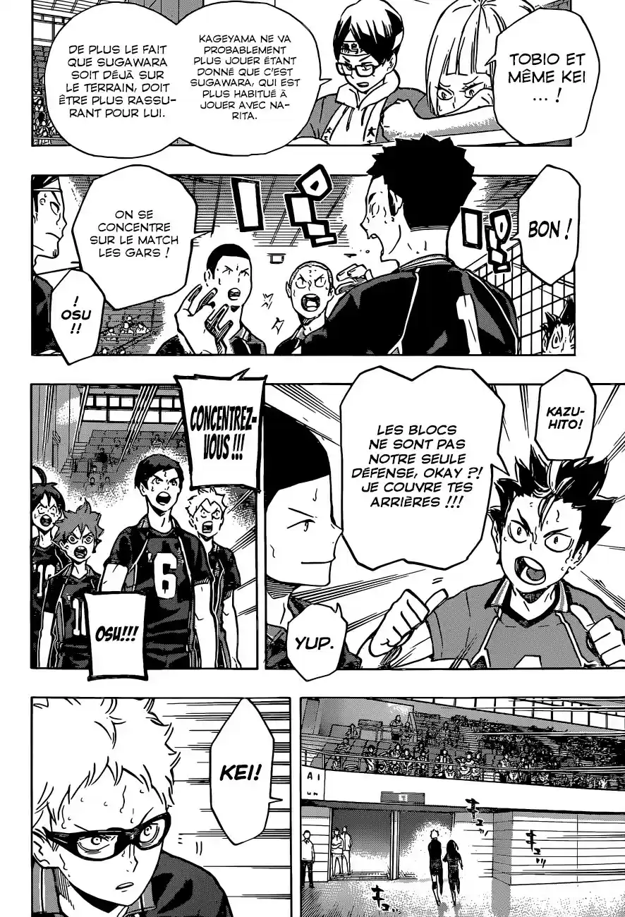 Read Haikyuu FR Manga Online