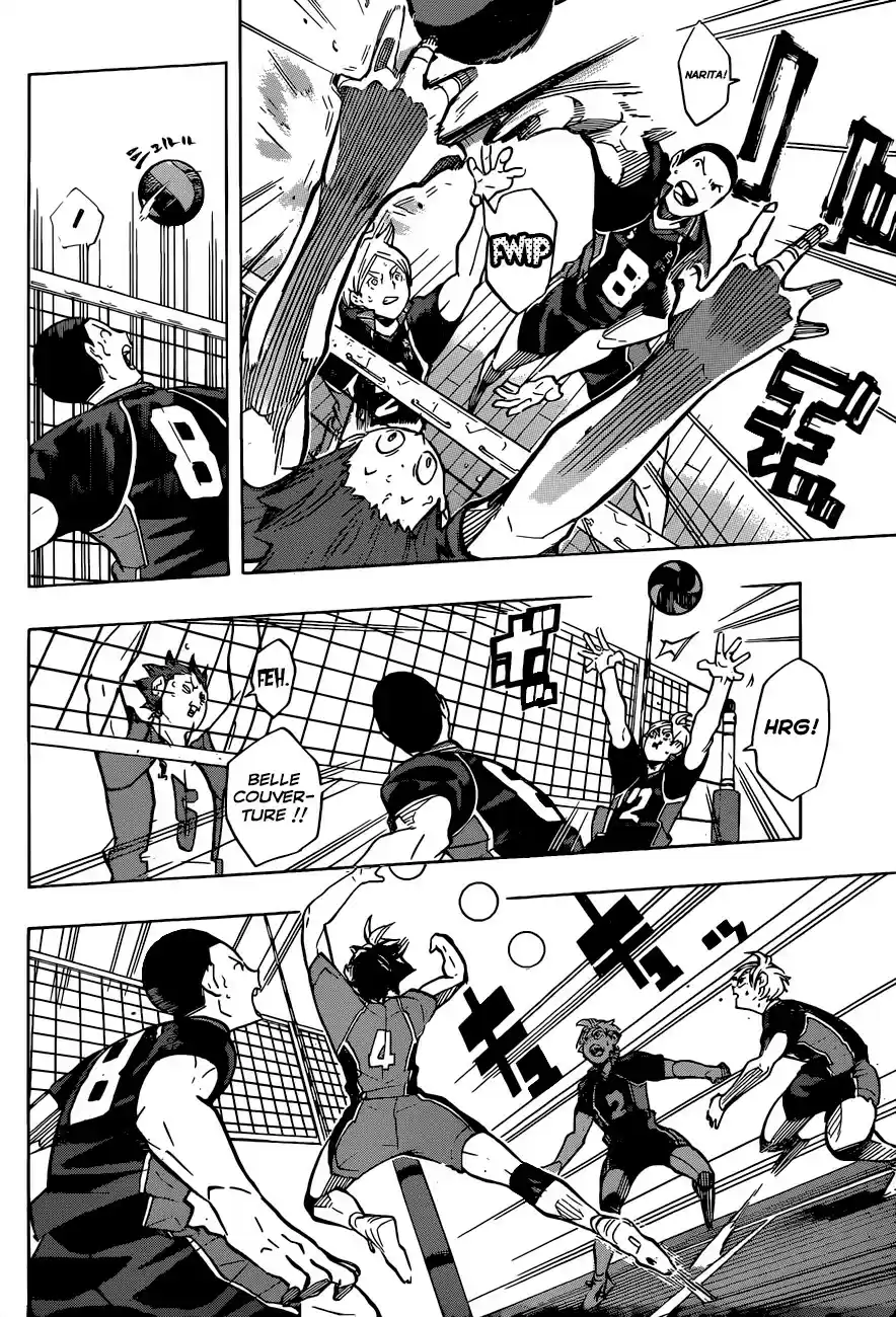 Read Haikyuu FR Manga Online
