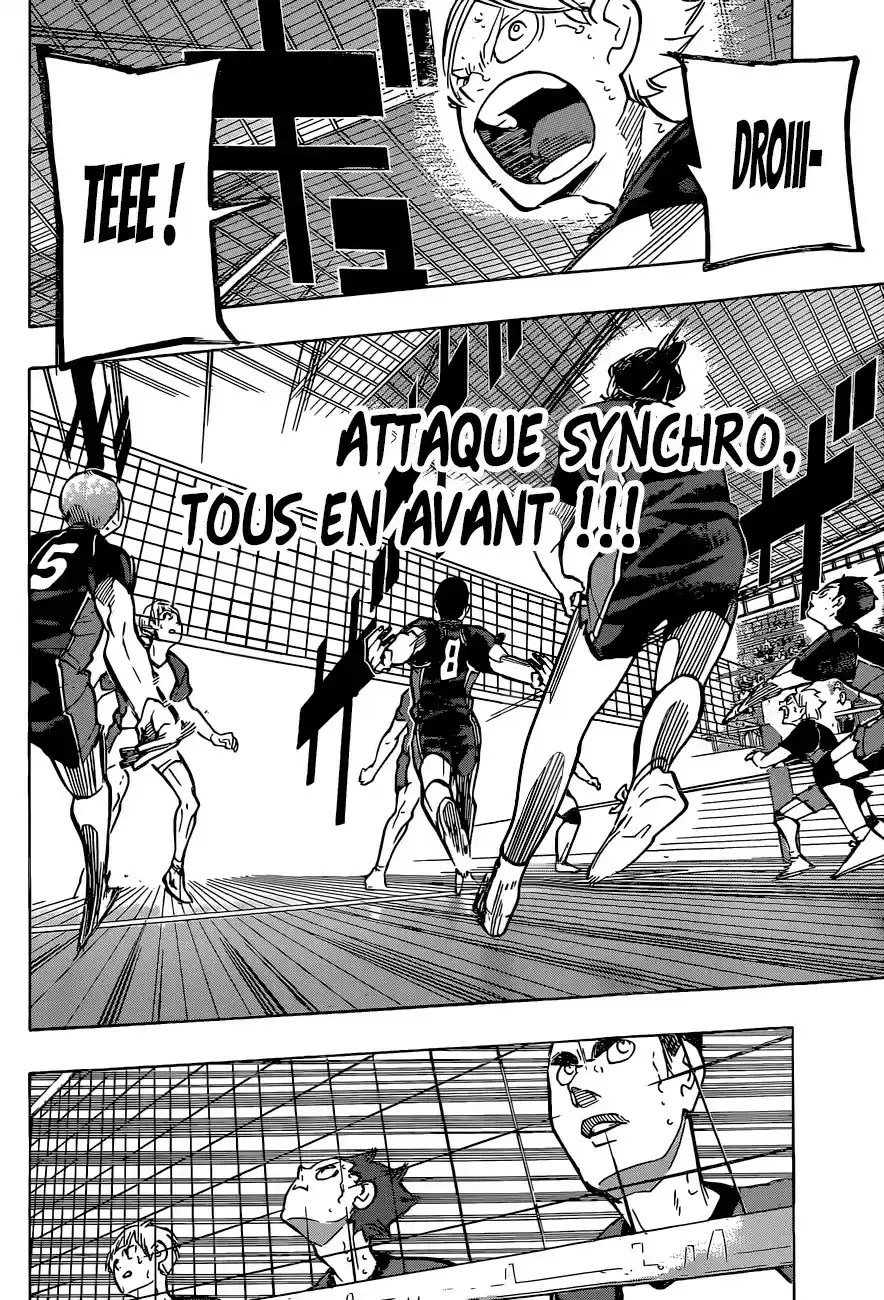 Read Haikyuu FR Manga Online