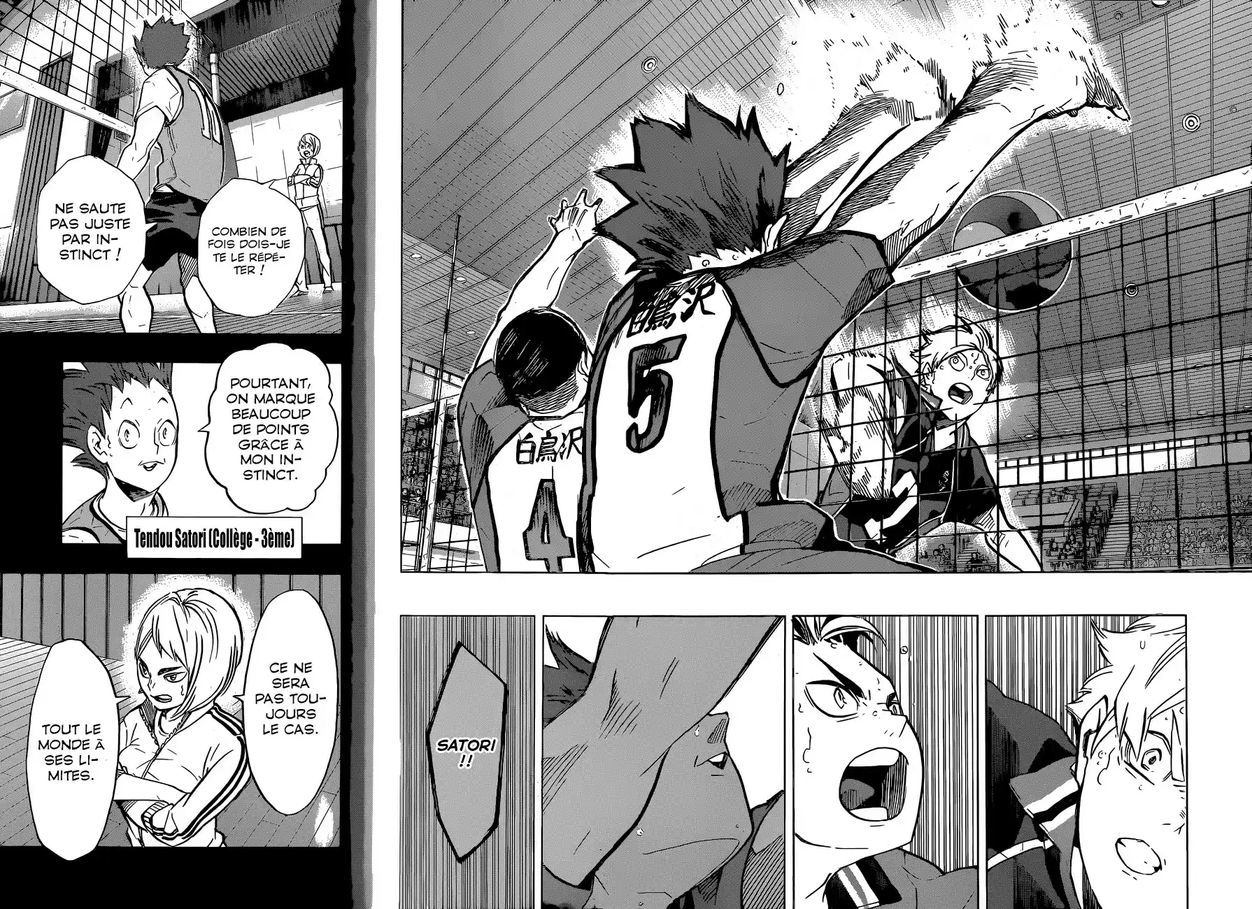 Read Haikyuu FR Manga Online