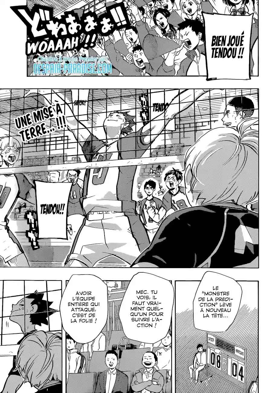 Read Haikyuu FR Manga Online