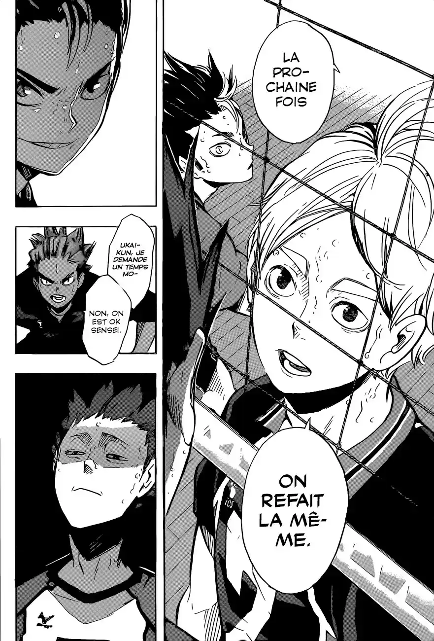 Read Haikyuu FR Manga Online