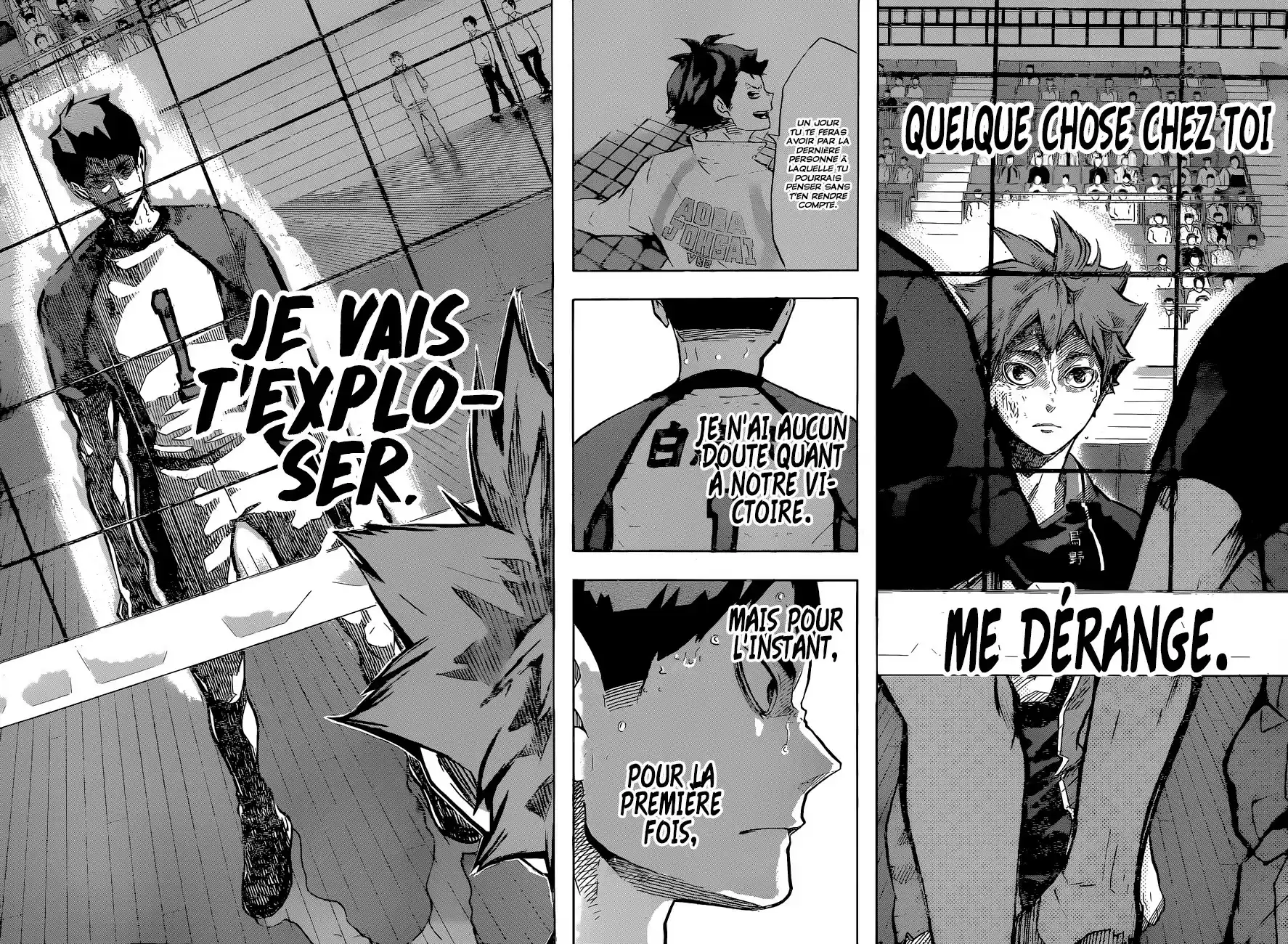Read Haikyuu FR Manga Online