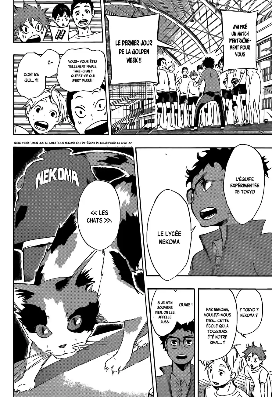 Read Haikyuu FR Manga Online