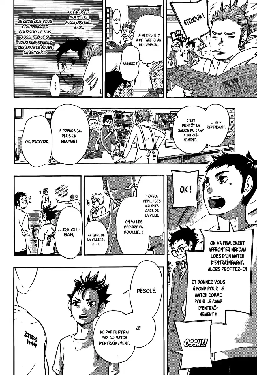 Read Haikyuu FR Manga Online