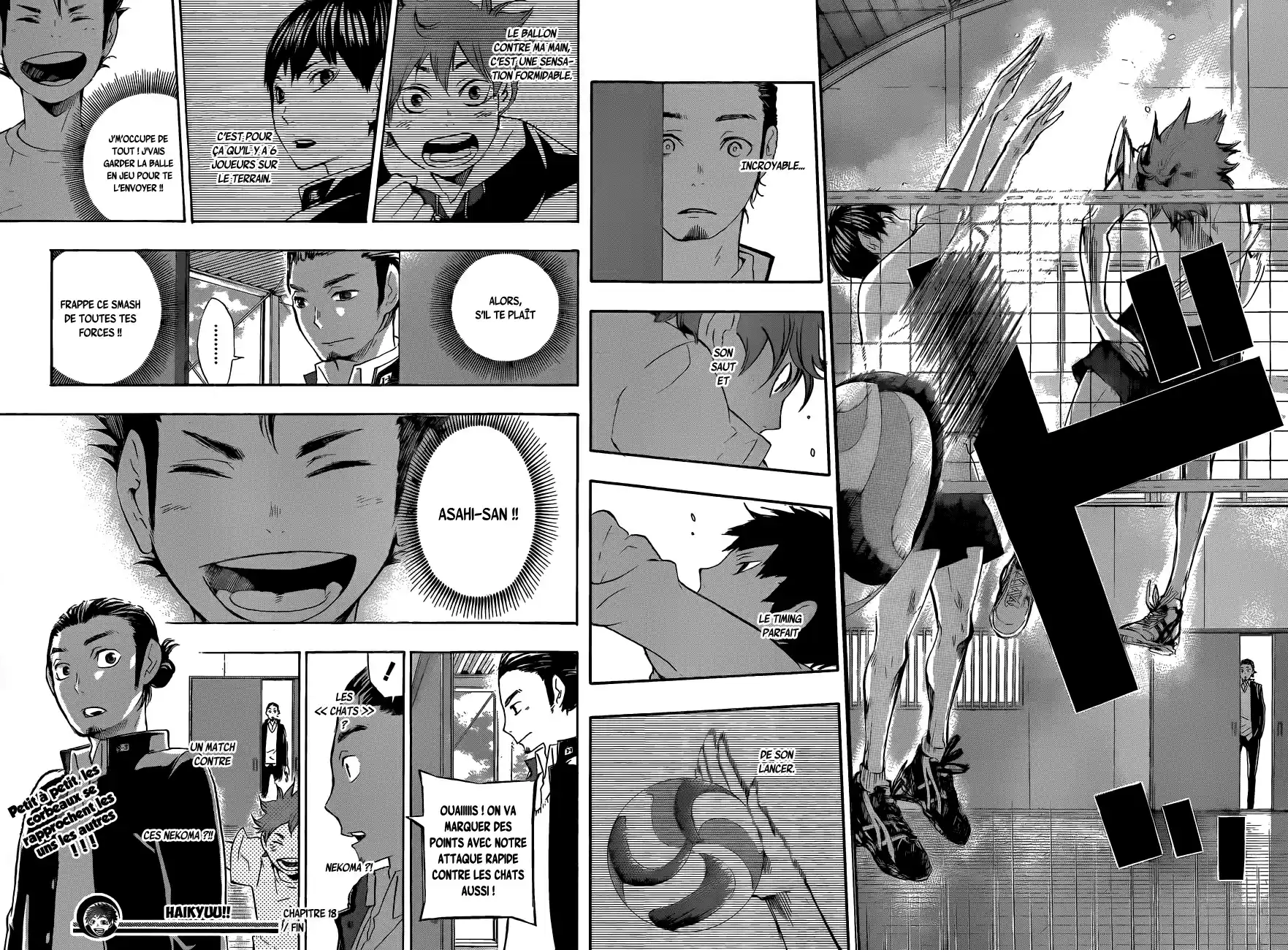 Read Haikyuu FR Manga Online