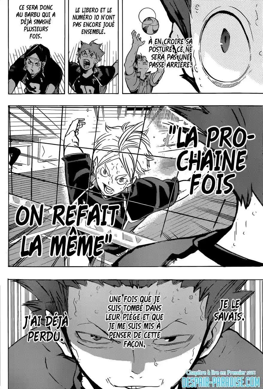Read Haikyuu FR Manga Online
