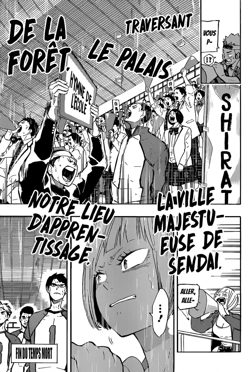 Read Haikyuu FR Manga Online