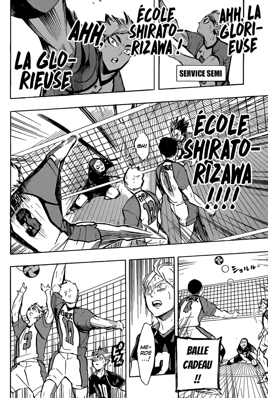 Read Haikyuu FR Manga Online