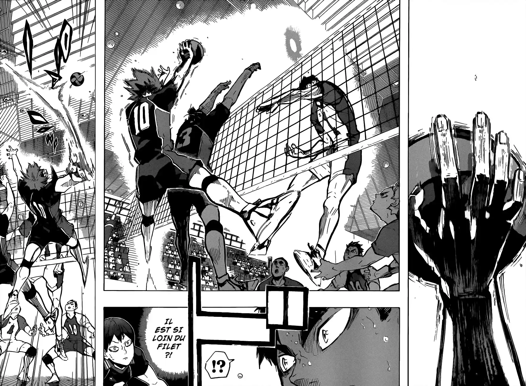 Read Haikyuu FR Manga Online