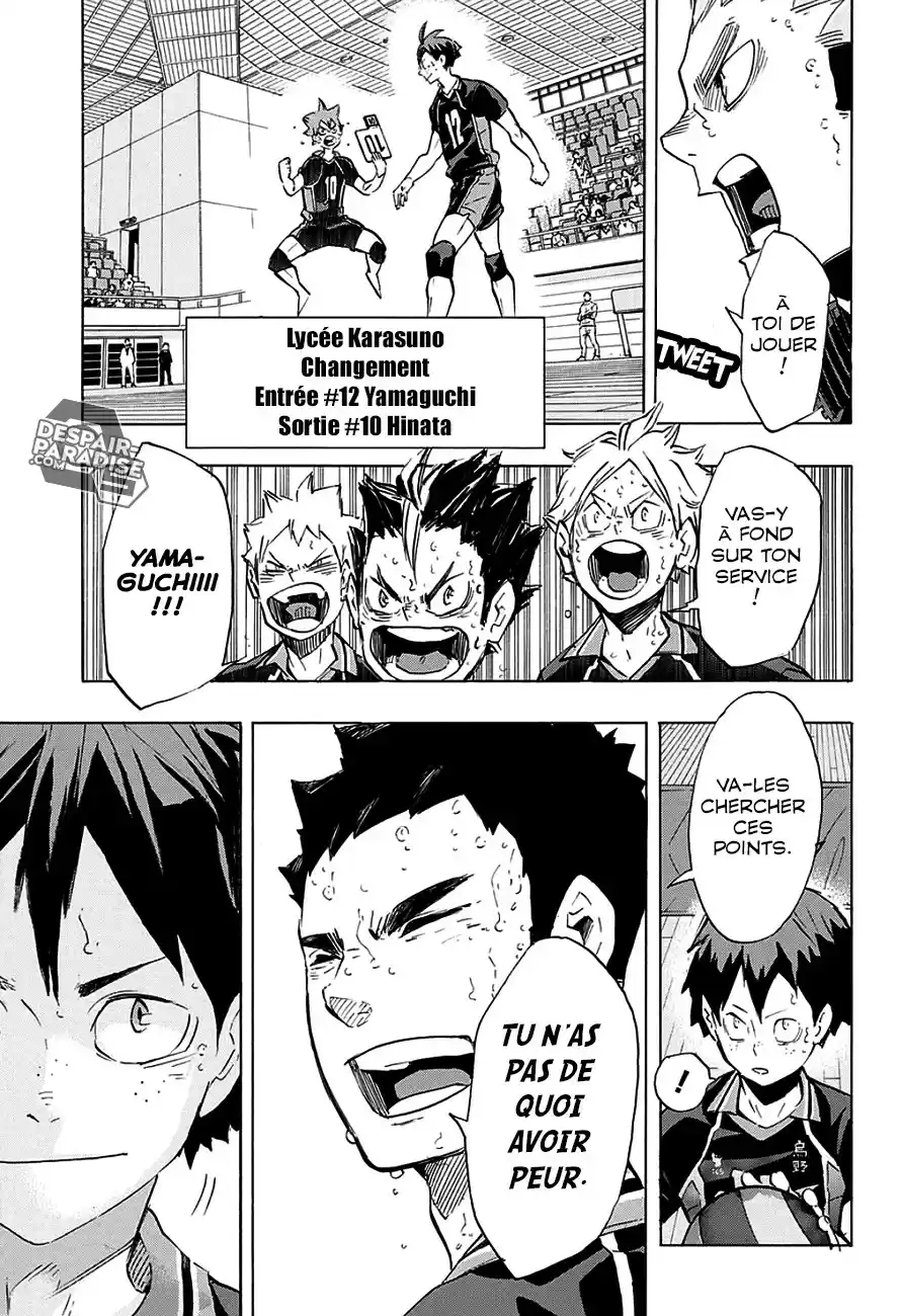 Read Haikyuu FR Manga Online